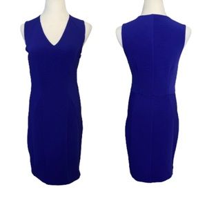 Forever 21 Royal Blue Sleeveless Dress Size Large Juniors
